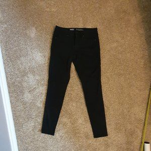 Mossimo Mid Rise Black Jegging